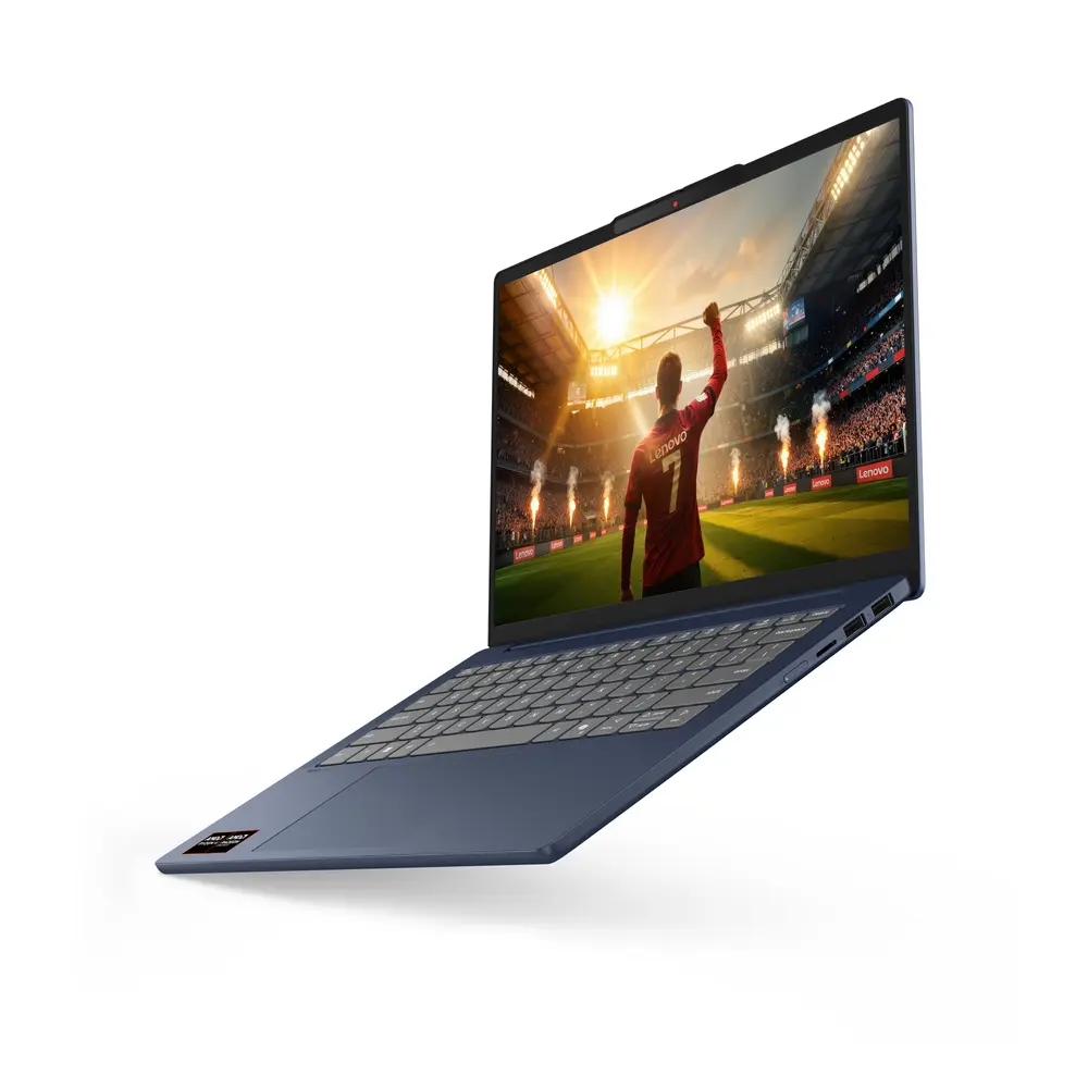 LENOVO IdeaPad Slim 5 14AHP11, 14,0" WUXGA, AMD Ryzen 7 260, 16GB, 512GB, NoOS, NoAdp, Cosmic Blue – 8. kép