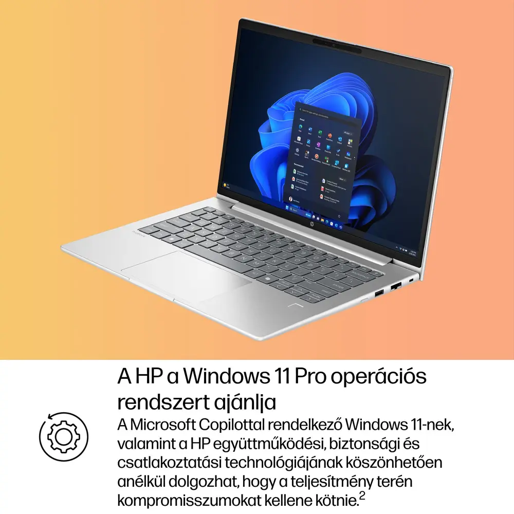 HP ProBook 4 G1i 14 14" WUXGA AG UWVA, Ultra7-255U 2GHz, 16GB, 512GB, Win 11 Prof. – 5. kép