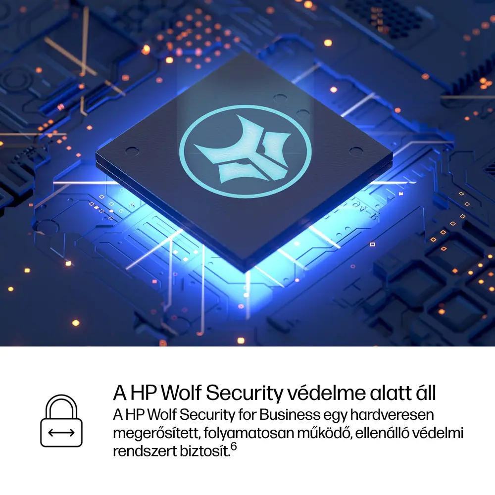 HP EliteDesk 8 Mini G1i, Core Ultra7-265T 1.5GHz, 16GB, 512GB, Win 11 Prof. – 6. kép
