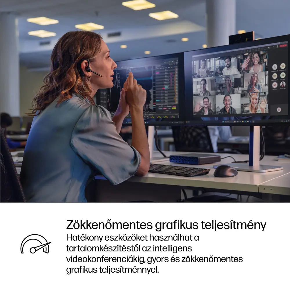 HP EliteDesk 8 Mini G1i, Core Ultra7-265T 1.5GHz, 16GB, 512GB, Win 11 Prof. – 7. kép