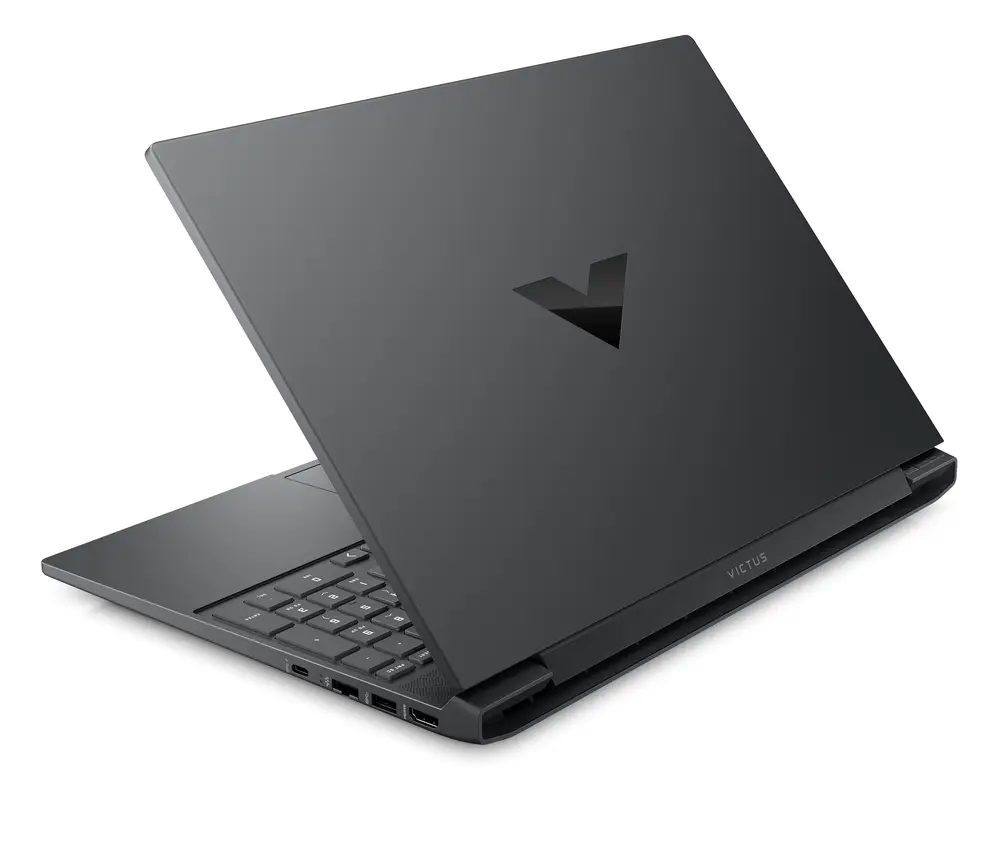 HP Victus 15-fb3016nh, 15.6 FHD AG IPS 144Hz, Ryzen5 240 4.3GHz, 24GB,1TB, RTX 5050 8GB, Win 11, sötétszürke – 3. kép