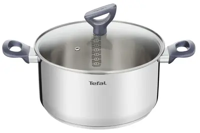 TEFAL G7124645 Daily Cook Lábas fedővel, 5L, 24cm