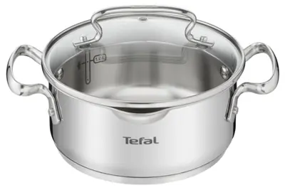 TEFAL G7194356 DUETTO+ Lábas fedővel, 2L, 18cm