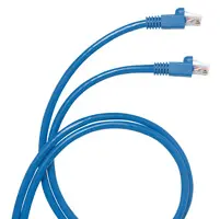 LEGRAND konszolidációs patch kábel RJ45-RJ45 Cat6 árnyékolatlan (U/UTP) LSZH (LSOH) 15 méter kék d: 6,2 mm AWG24 LCS3 – 2. kép