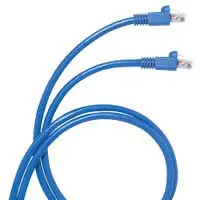 LEGRAND konszolidációs patch kábel RJ45-RJ45 Cat6 árnyékolatlan (U/UTP) LSZH (LSOH) 15 méter kék d: 6,2 mm AWG24 LCS3 – 3. kép