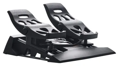 Thrustmaster T-Flight Rudder USB Pedál Black