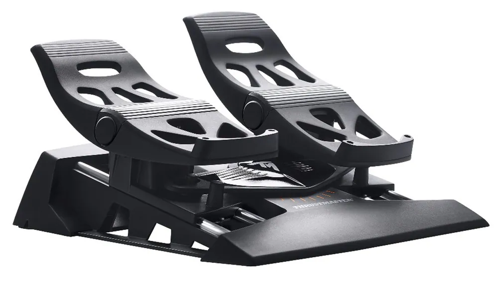 Thrustmaster T-Flight Rudder USB Pedál Black