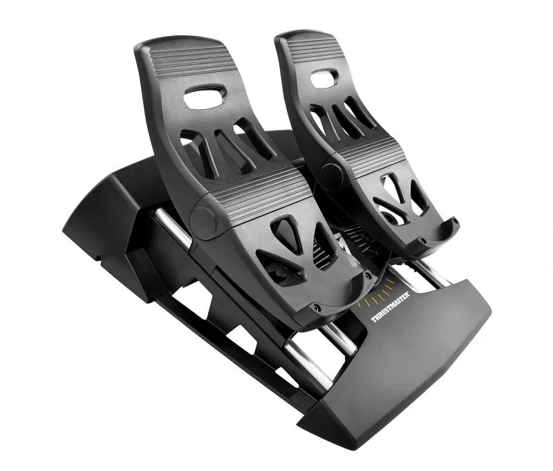Thrustmaster T-Flight Rudder USB Pedál Black – 5. kép