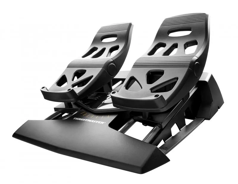 Thrustmaster T-Flight Rudder USB Pedál Black – 6. kép