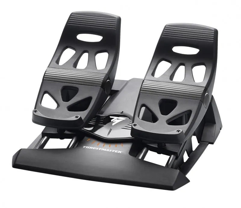 Thrustmaster T-Flight Rudder USB Pedál Black – 8. kép