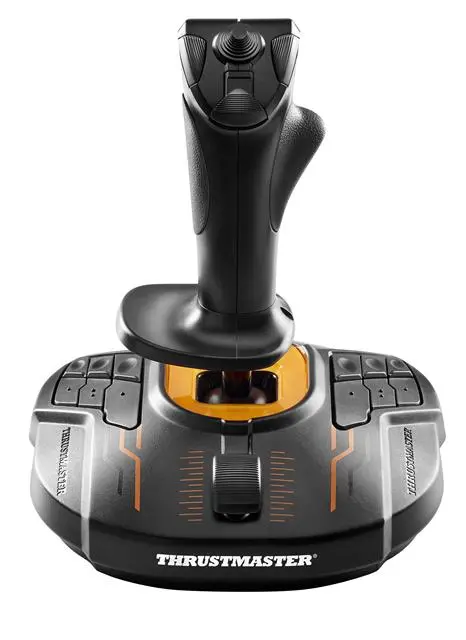 Thrustmaster T-16000M FCS USB Joystick Black – 5. kép