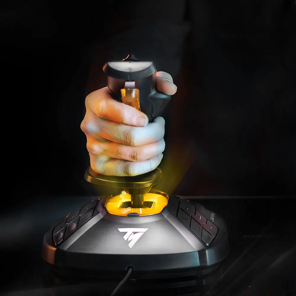 Thrustmaster T-16000M FCS USB Joystick Black – 6. kép