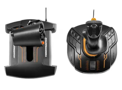 Thrustmaster T-16000M FCS Hotas USB Joystick és Gázkar Black – 2. kép