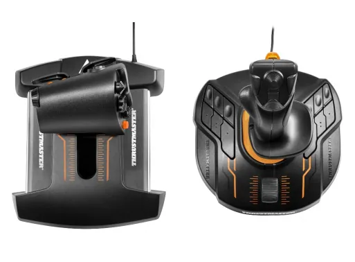 Thrustmaster T-16000M FCS Hotas USB Joystick és Gázkar Black – 2. kép