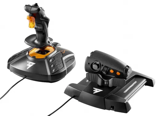 Thrustmaster T-16000M FCS Hotas USB Joystick és Gázkar Black – 3. kép
