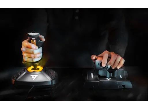Thrustmaster T-16000M FCS Hotas USB Joystick és Gázkar Black – 4. kép