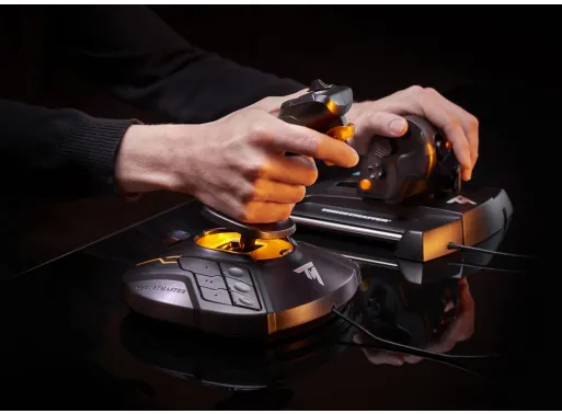 Thrustmaster T-16000M FCS Hotas USB Joystick és Gázkar Black – 5. kép