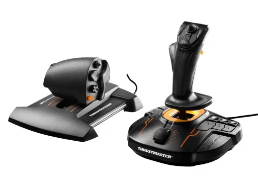 Thrustmaster T-16000M FCS Hotas USB Joystick és Gázkar Black – 6. kép