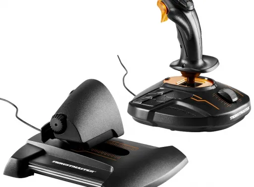 Thrustmaster T-16000M FCS Hotas USB Joystick és Gázkar Black – 8. kép