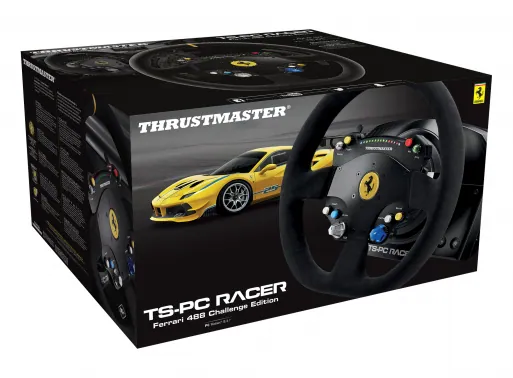 Thrustmaster Ferrari 488 Challenge USB Kormány Black – 7. kép