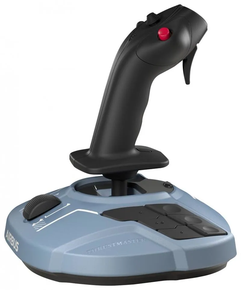 Thrustmaster TCA Sidestick Airbus Edition USB Joystick Black/Blue – 4. kép