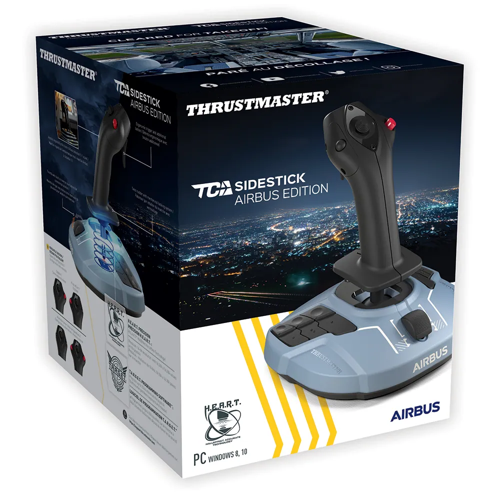 Thrustmaster TCA Sidestick Airbus Edition USB Joystick Black/Blue – 7. kép