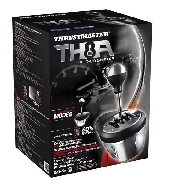Thrustmaster TH8A USB Váltó Black/Silver – 4. kép