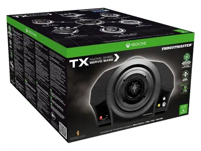 Thrustmaster TX Racing Kiegészítő Szervo Alap Black – 2. kép