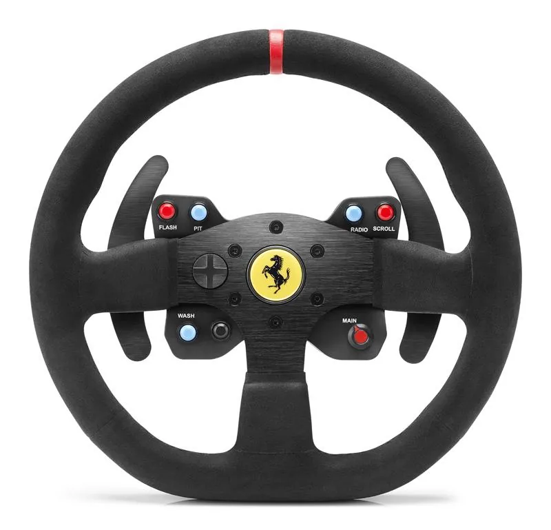 Thrustmaster T300 Ferrari Integral Racing Alcantara Edition USB Kormány Black – 3. kép