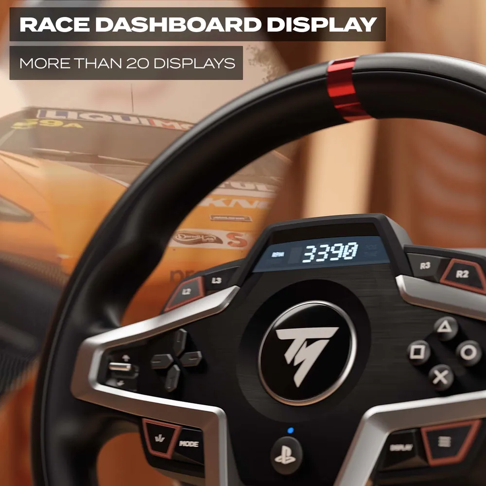 Thrustmaster Steering Wheel and Pedal Kit T248 PS5 / PS4 / PC – 6. kép