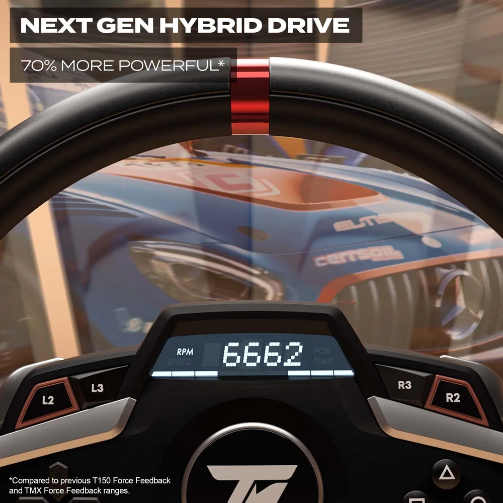 Thrustmaster Steering Wheel and Pedal Kit T248 PS5 / PS4 / PC – 8. kép