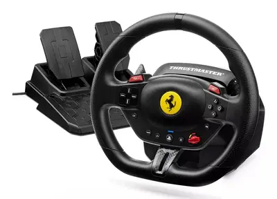 Thrustmaster T98 Ferrari 296 GTB USB Black