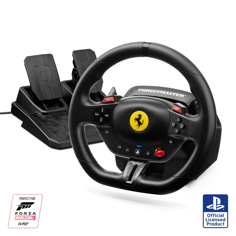 Thrustmaster T98 Ferrari 296 GTB USB Black – 5. kép
