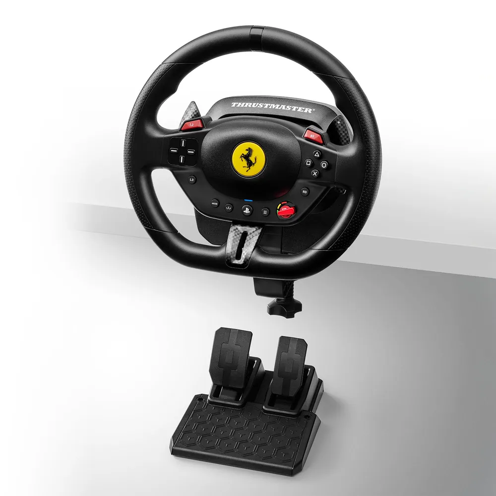 Thrustmaster T98 Ferrari 296 GTB USB Black – 6. kép