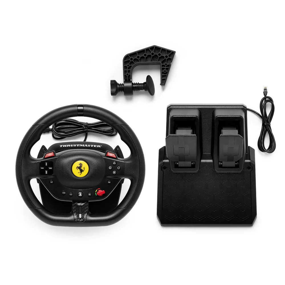 Thrustmaster T98 Ferrari 296 GTB USB Black – 7. kép