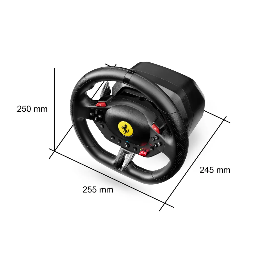 Thrustmaster T98 Ferrari 296 GTB USB Black – 8. kép