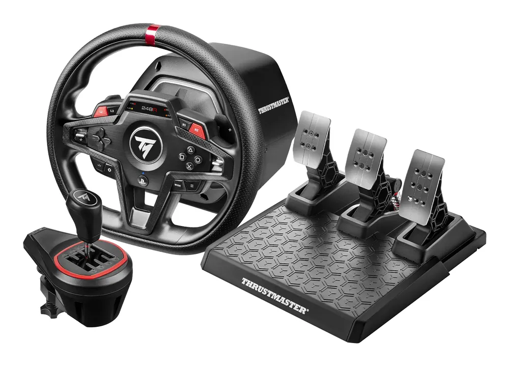 Thrustmaster T248R Shifter Pack USB Kormány Black