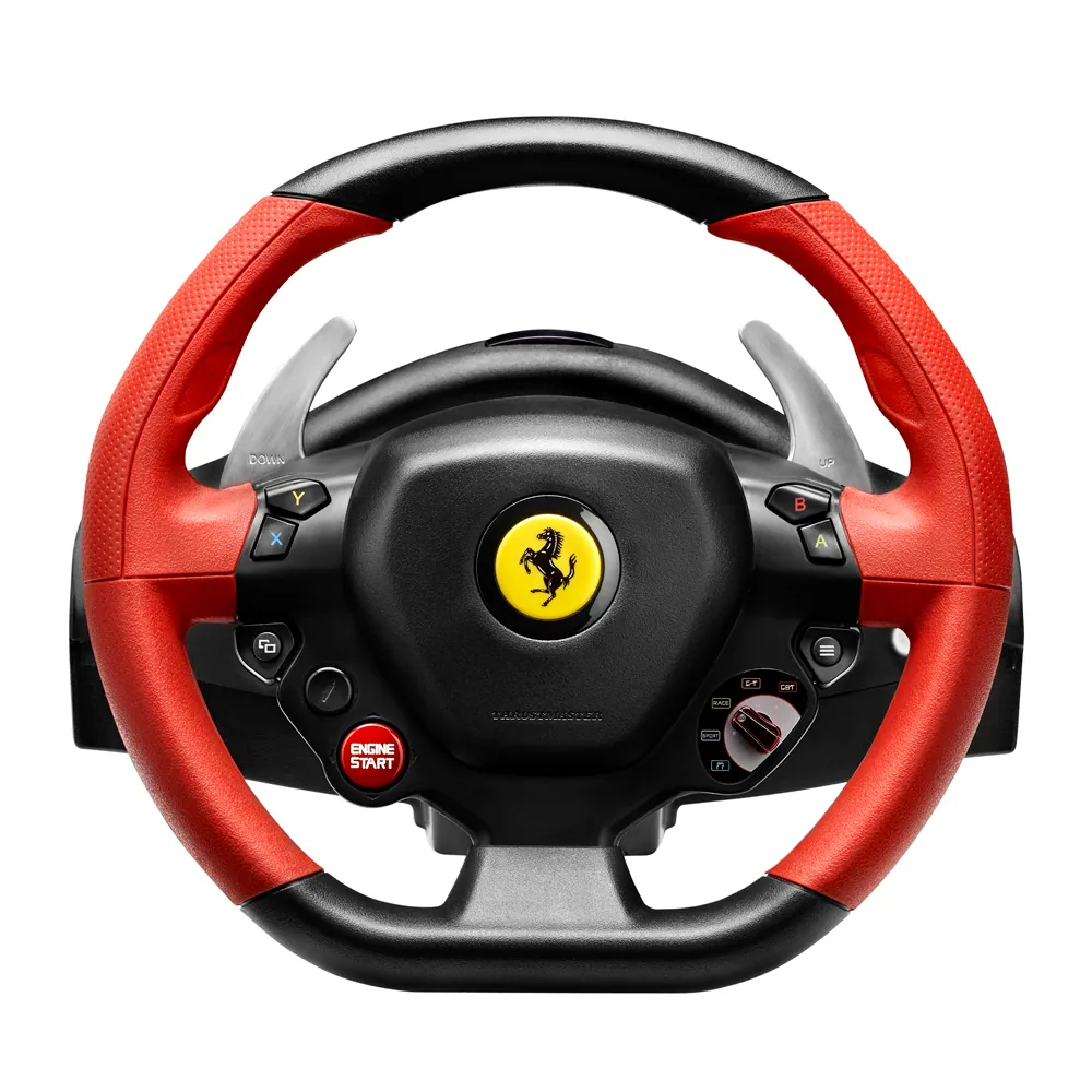 Thrustmaster Ferrari 458 Spider Racing USB Kormány Black/Red – 3. kép