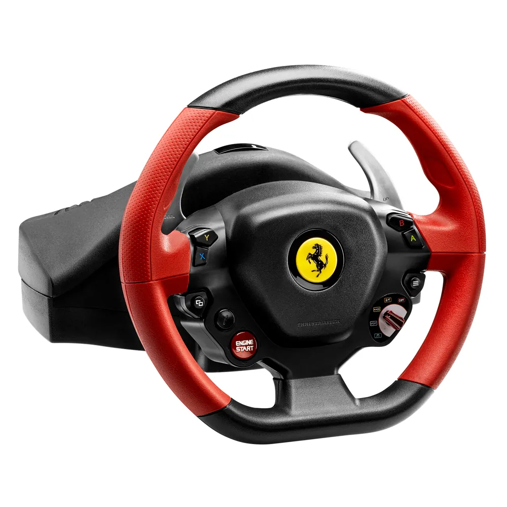 Thrustmaster Ferrari 458 Spider Racing USB Kormány Black/Red – 4. kép