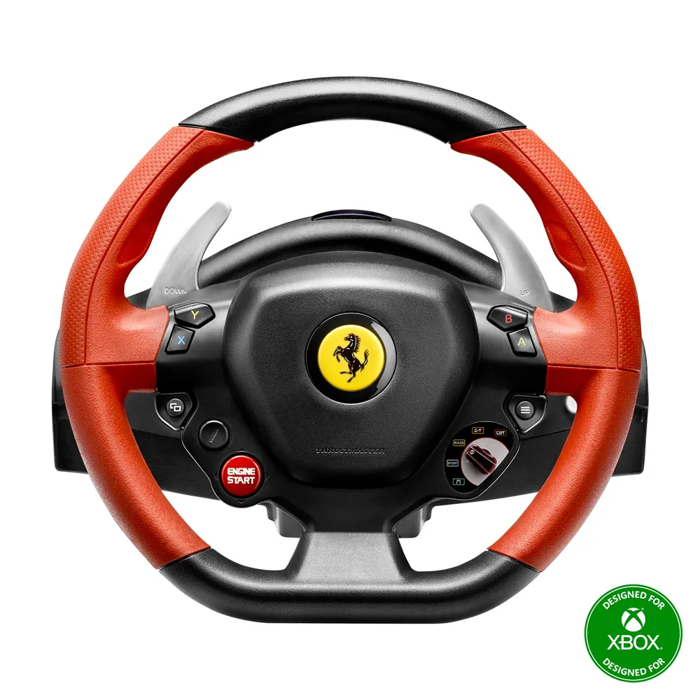 Thrustmaster Ferrari 458 Spider Racing USB Kormány Black/Red – 8. kép