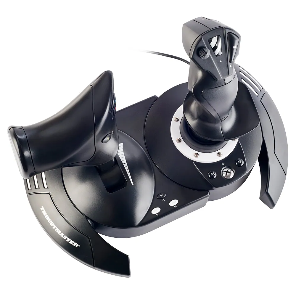 Thrustmaster T-Flight Hotas One USB Joystick és Gázkar Black – 3. kép