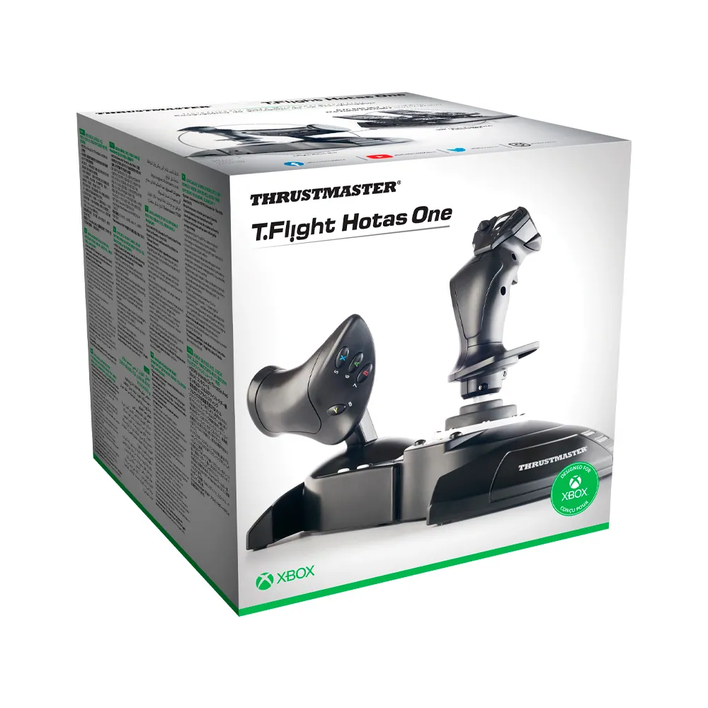 Thrustmaster T-Flight Hotas One USB Joystick és Gázkar Black – 7. kép