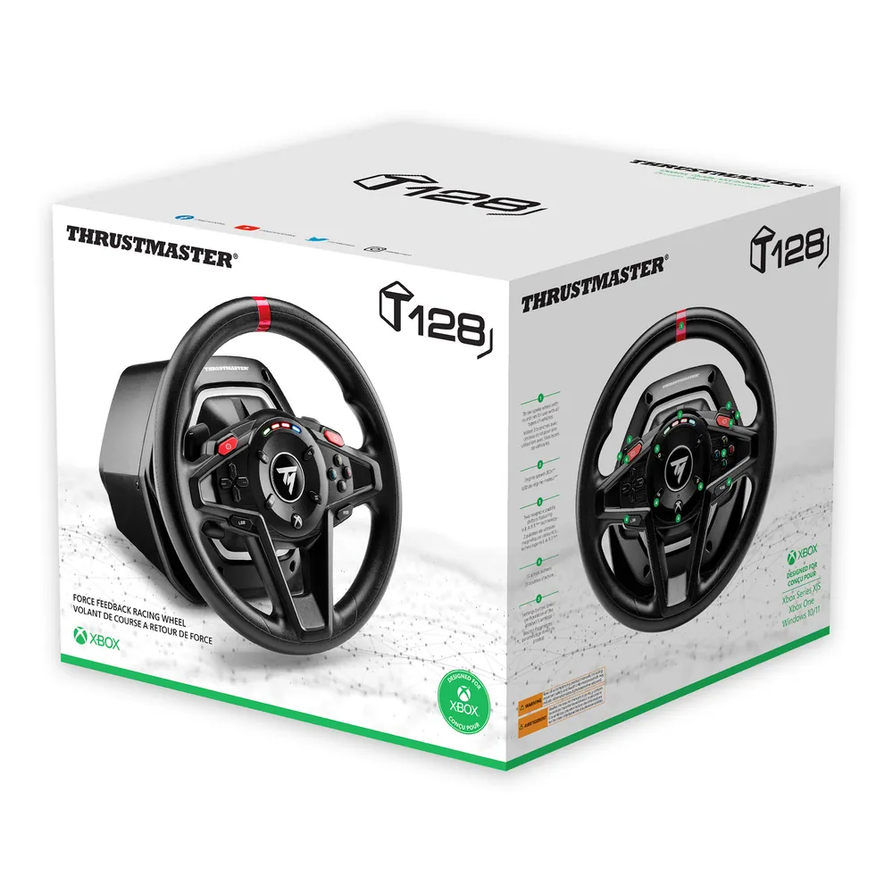 Thrustmaster T128-X USB Kormány Black – 4. kép