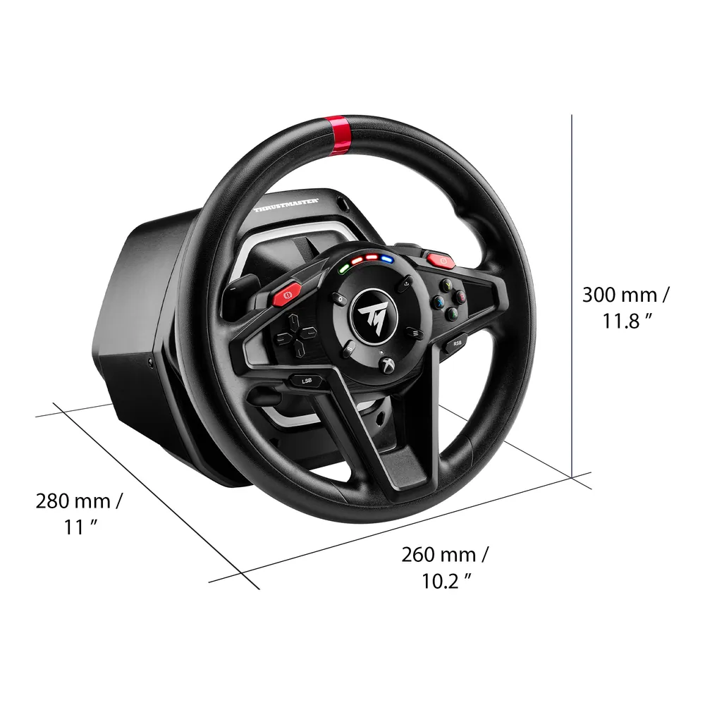 Thrustmaster T128-X USB Kormány Black – 5. kép