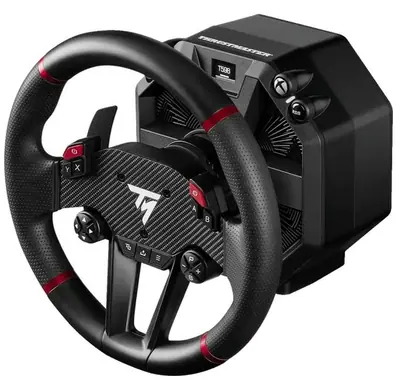 Thrustmaster T598-X Steering Wheel and Pedals Black