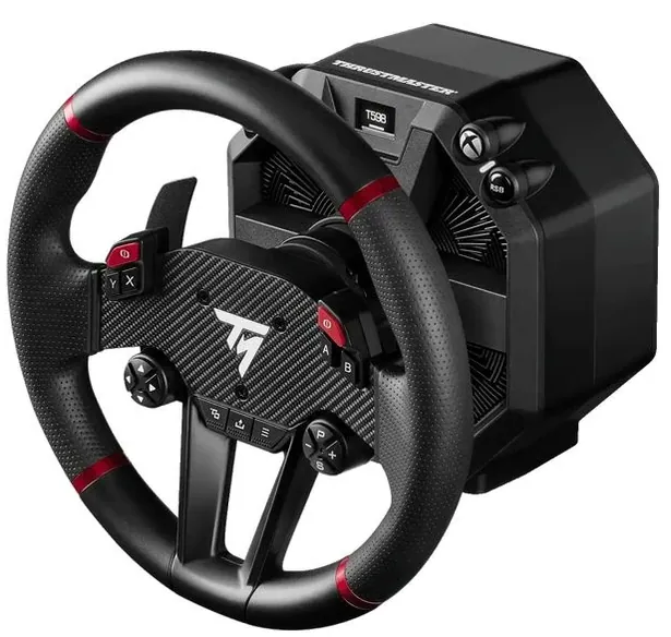 Thrustmaster T598-X Steering Wheel and Pedals Black