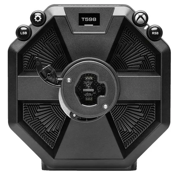 Thrustmaster T598-X Steering Wheel and Pedals Black – 2. kép