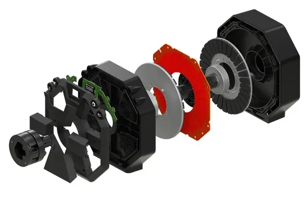 Thrustmaster T598-X Steering Wheel and Pedals Black – 4. kép