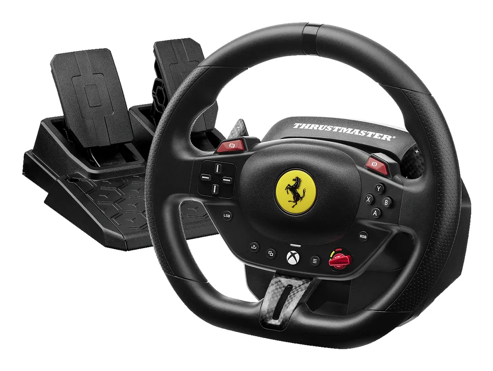 Thrustmaster T98 Ferrari 296 GTS USB Black