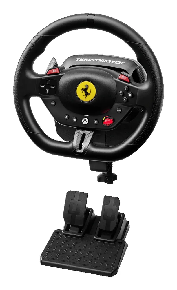 Thrustmaster T98 Ferrari 296 GTS USB Black – 4. kép